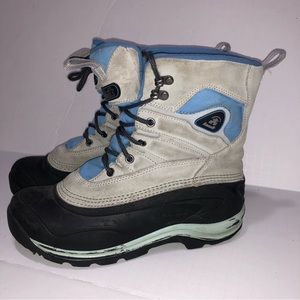 Kamik ladies winter snow boots size 10